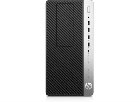 HP ProDesk 600 G5 MT Business Desktop PC, Core i5-9500, 8GB RAM, 256GB SSD, WiFi, BT, Mouse & Keyboard, Windows 11 Pro (Renewed) in Kuwait