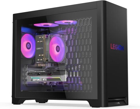 Lenovo Legion T5 30Agb10 Ryzen 7 7800X3D GeForce RTX 5070 Ti 32GB 1TB SSD W11H (Renewed) in Kuwait