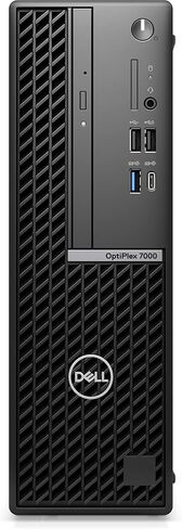 Dell Optiplex 7000 SFF Desktop (2022) | Core i7-12700 - 256GB SSD Hard Drive - 16GB RAM | 12 cores @ 4.9 GHz Win 11 Pro Black (Renewed) in Kuwait