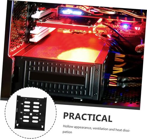 محول الخليج الأمامي لمحرك الأقراص الصلبة الداخلي SSD ومحرك الأقراص الصلبة إلى دعامة التثبيت، سهل التركيب، مقاوم لدرجات الحرارة العالية، تصميم ثابت للترقيات in Kuwait