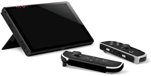 ملصق ألعاب Skinit متوافق مع Nintendo Switch OLED (2021) - Sarah Richter Vampire Skull Lollypop من تصميم Sarah Richter in Kuwait