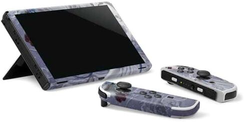 ملصق ألعاب Skinit متوافق مع Nintendo Switch OLED (2021) - Nene Thomas Fairy مع حصان في الثلج من Nene Thomas Design in Kuwait