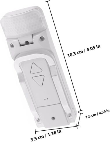 Kisangel Rechargeable USB Clip-on Book Reading Light with 3-Color Dimming, Portable White Bedside Lamp for Night Reading and Studying in Kuwait