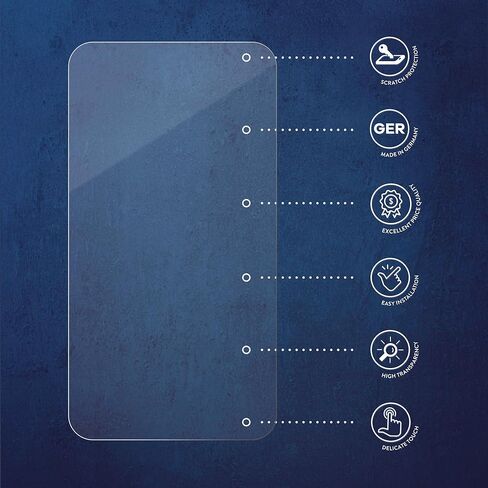 savvies Screen Protector Compatible with HP Envy Inspire 7220e Protection Film Clear 6-Pack in Kuwait