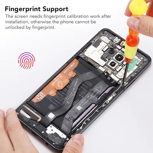 for Velvet 5G G9Screen Replacement 6.8in, 3D Touch ScreenDisplay Digitizer for G900 G900N G900EM G900TM G900UM, with Fingerprint Function in Kuwait