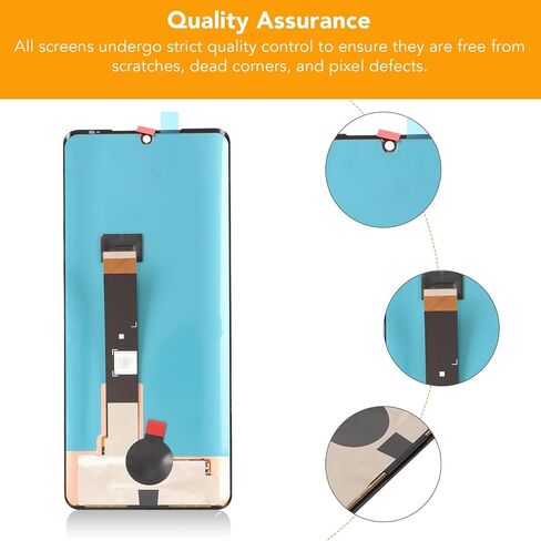 for Velvet 5G G9Screen Replacement 6.8in, 3D Touch ScreenDisplay Digitizer for G900 G900N G900EM G900TM G900UM, with Fingerprint Function in Kuwait