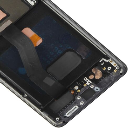 [إصدار الولايات المتحدة] AMOLED لهاتف Samsung Galaxy S21 Ultra 5G شاشة LCD بديلة SM-G998u G998a G998w 6.8 بوصة LCD تعمل باللمس - أسود مع إطار in Kuwait