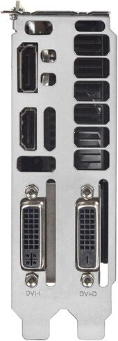 بطاقات رسومات EVGA GeForce GTX 780 Ti Superclocked w/ACX Cooler 3GB GDDR5 384bit Dual-Link DVI-I DVI-D HDMI DP SLI 03G-P4-2884-KR (متجددة) in Kuwait
