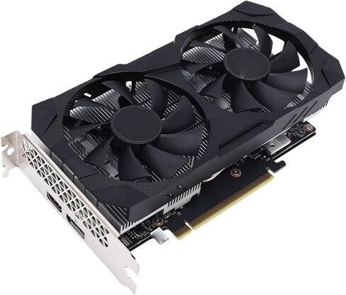 بطاقة رسومات RTX1660 Ti مع بنية RTX Turing، وذاكرة GDDR6 سعة 6 جيجابايت، ومروحة تبريد مزدوجة، وتدعم الألعاب بدقة 1080 بكسل و1440 بكسل، واتصال DisplayPort in Kuwait