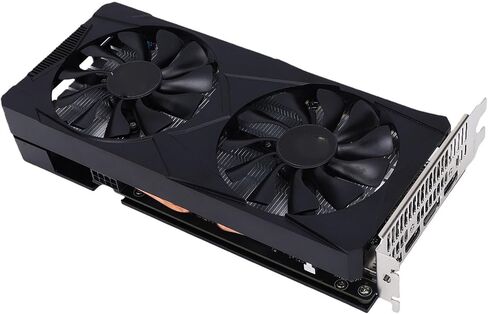 بطاقة رسومات للألعاب GDDR6 بسعة 6 جيجابايت، ونواة عرض RTX 3060 بمروحة مزدوجة 192 بت، ودعم التعلم العميق لأخذ العينات الفائق مع عرض الذكاء الاصطناعي، مبني على بنية Turing للضوء in Kuwait