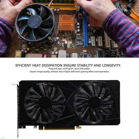 بطاقة رسومات للألعاب GDDR6 بسعة 6 جيجابايت، ونواة عرض RTX 3060 بمروحة مزدوجة 192 بت، ودعم التعلم العميق لأخذ العينات الفائق مع عرض الذكاء الاصطناعي، مبني على بنية Turing للضوء in Kuwait