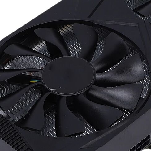 بطاقة رسومات للألعاب GDDR6 بسعة 6 جيجابايت، ونواة عرض RTX 3060 بمروحة مزدوجة 192 بت، ودعم التعلم العميق لأخذ العينات الفائق مع عرض الذكاء الاصطناعي، مبني على بنية Turing للضوء in Kuwait