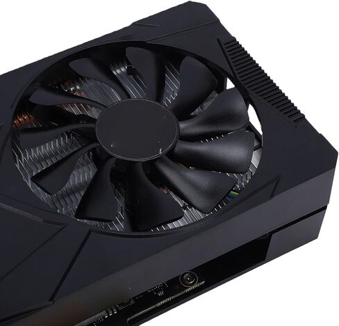 بطاقة رسومات للألعاب GDDR6 بسعة 6 جيجابايت، ونواة عرض RTX 3060 بمروحة مزدوجة 192 بت، ودعم التعلم العميق لأخذ العينات الفائق مع عرض الذكاء الاصطناعي، مبني على بنية Turing للضوء in Kuwait