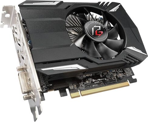 بطاقة رسومات ASRock Phantom Gaming Radeon RX560 4G AMD Radeon RX 560 4GB GDDR5 1223 MHz OC Mode Dual Fan DisplayPort HDMI DVI (متجدد) in Kuwait