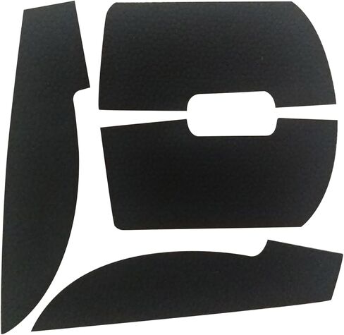 Anti-Slip Tape Rubber Sticker Black for Logitech G Pro Wireless Gaming Mouse in Kuwait