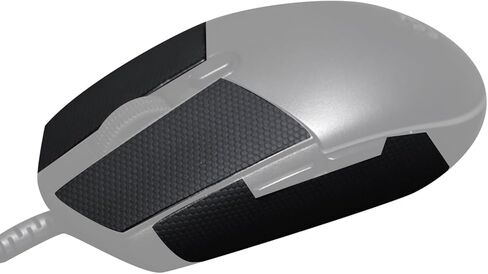 Anti-Slip Tape Rubber Sticker Black for Logitech G Pro Wireless Gaming Mouse in Kuwait