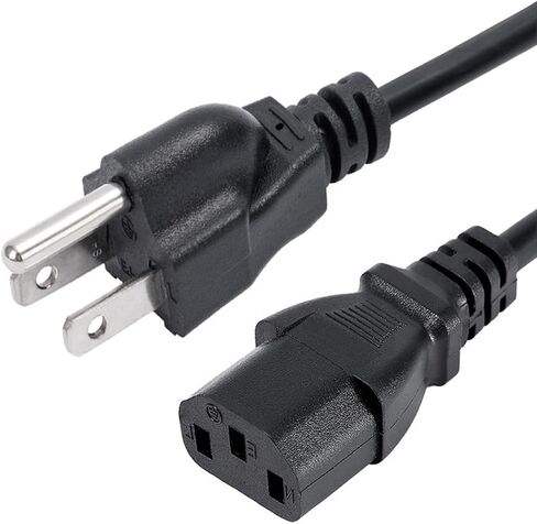 Replacement Vibration Platform Treadmills Power Cord, 10FT Power Cord for AXV LifePro MERACH EILISON Vibration Platform, Sperax ‎Elseluck UREVO ‎Yagud Superun Treadmill Power Cable in Kuwait