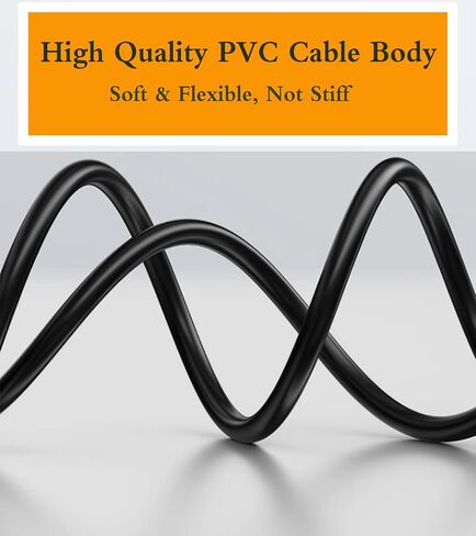 Replacement Vibration Platform Treadmills Power Cord, 10FT Power Cord for AXV LifePro MERACH EILISON Vibration Platform, Sperax ‎Elseluck UREVO ‎Yagud Superun Treadmill Power Cable in Kuwait