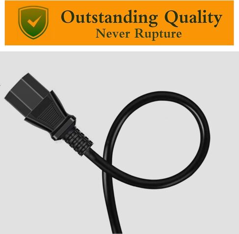 Replacement Vibration Platform Treadmills Power Cord, 10FT Power Cord for AXV LifePro MERACH EILISON Vibration Platform, Sperax ‎Elseluck UREVO ‎Yagud Superun Treadmill Power Cable in Kuwait