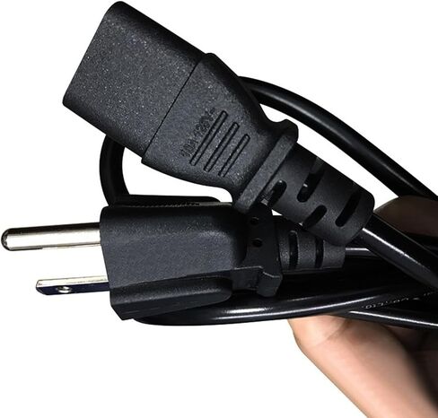 Replacement Vibration Platform Treadmills Power Cord, 10FT Power Cord for AXV LifePro MERACH EILISON Vibration Platform, Sperax ‎Elseluck UREVO ‎Yagud Superun Treadmill Power Cable in Kuwait