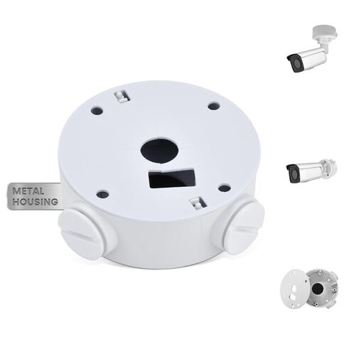 KU-DS-1260ZJ صندوق توصيل ألومنيوم لكاميرات المراقبة HIK، دعامة تثبيت على الحائط لكاميرا مراقبة POE IP الخارجية in Kuwait