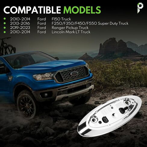 AL3Z19H511A Tailgate Backup Camera Housing Kit Compatible with Ford F250 F350 F450 F550 Super Duty Trucks 2013-2016 in Kuwait