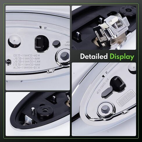 AL3Z19H511A Tailgate Backup Camera Housing Kit Compatible with Ford F250 F350 F450 F550 Super Duty Trucks 2013-2016 in Kuwait