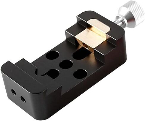 Small Dual-Purpose Dovetail Groove Guide Mirror Guide Rail Slider Astronomical Telescope Accessories Black in Kuwait