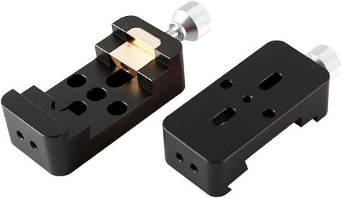Small Dual-Purpose Dovetail Groove Guide Mirror Guide Rail Slider Astronomical Telescope Accessories Black in Kuwait