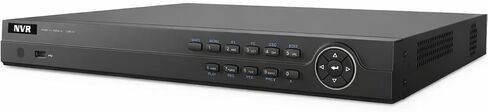 مسجل PoE NVR ذو 16 قناة مع 16 منفذ PoE مدمج، مخرج HDMI 4K، يدعم كاميرات IP بدقة 8 ميجابكسل، متوافق مع ONVIF، نظام أمان سلكي (رؤية الحراسة) in Kuwait
