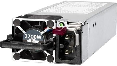 مصدر طاقة HPE Flex Slot 2200 واط - قابل للتوصيل السريع - كفاءة بنسبة 96% in Kuwait