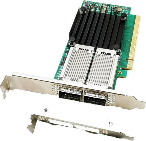 خادم الشبكة Connectx-4 EDR + محول Mcx456A-Ecat Vpi بسرعة 100 جيجابت، منافذ Qsfp28 مزدوجة، 100 جيجابت Nic Pcie * 16، 100 جيجا. (دعامة طويلة) in Kuwait