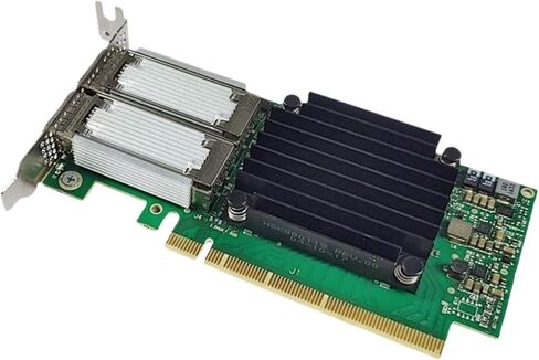 خادم الشبكة Connectx-4 EDR + محول Mcx456A-Ecat Vpi بسرعة 100 جيجابت، منافذ Qsfp28 مزدوجة، 100 جيجابت Nic Pcie * 16، 100 جيجا. (دعامة طويلة) in Kuwait