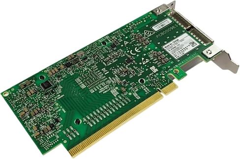 خادم الشبكة Connectx-4 EDR + محول Mcx456A-Ecat Vpi بسرعة 100 جيجابت، منافذ Qsfp28 مزدوجة، 100 جيجابت Nic Pcie * 16، 100 جيجا. (دعامة طويلة) in Kuwait