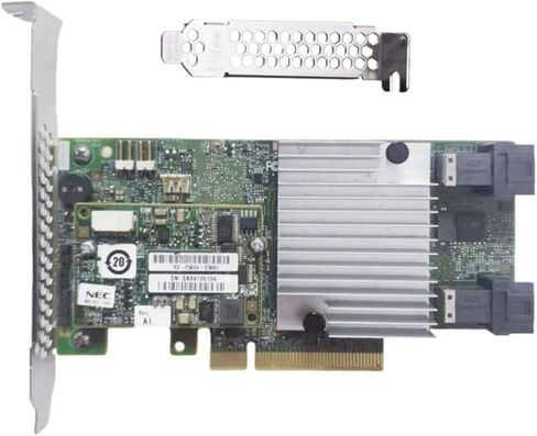 9362-8I بطاقة وحدة التحكم Raid، Pci E + 2 * Sff-8643 Sata + Bbu، 1 جيجا بايت 12 جيجا بايت / ثانية (قصيرة وطويلة) in Kuwait