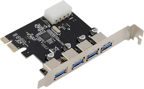 OrdinarYone 2/4 منفذ سريع السرعة USB3.0 PCIE بطاقة التوسع PCIE USB3.0 محول محول محول مجلس ملحقات التخزين الخارجية in Kuwait