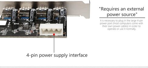 OrdinarYone 2/4 منفذ سريع السرعة USB3.0 PCIE بطاقة التوسع PCIE USB3.0 محول محول محول مجلس ملحقات التخزين الخارجية in Kuwait
