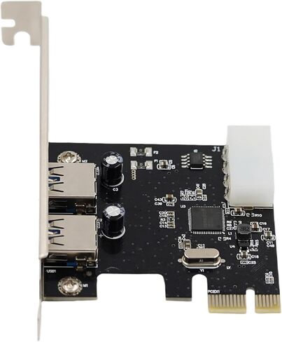 OrdinarYone 2/4 منفذ سريع السرعة USB3.0 PCIE بطاقة التوسع PCIE USB3.0 محول محول محول مجلس ملحقات التخزين الخارجية in Kuwait