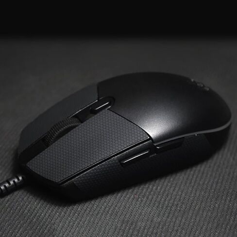 ملصق مطاطي بشريط مضاد للانزلاق أسود لماوس الألعاب اللاسلكي Logitech G Pro in Kuwait