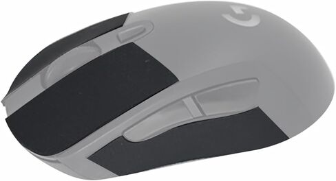 ملصق مطاطي بشريط مضاد للانزلاق أسود لماوس الألعاب اللاسلكي Logitech G Pro in Kuwait