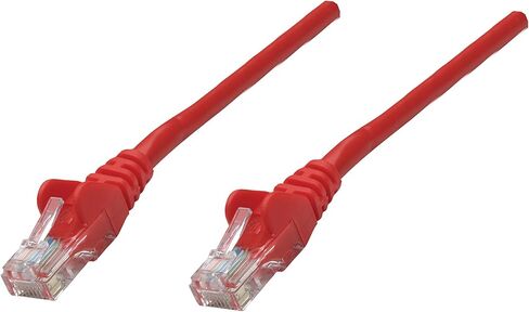 Intellinet Network Solutions Cat5e RJ-45 Male/RJ-45 Male UTP Network Patch Cable، 1.5 قدم (318228) in Kuwait
