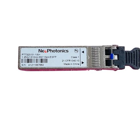 Optical Module SFP Single-Mode PT7320-51-1W+1.25G/1310nm/SM 10KM/ESFP in Kuwait