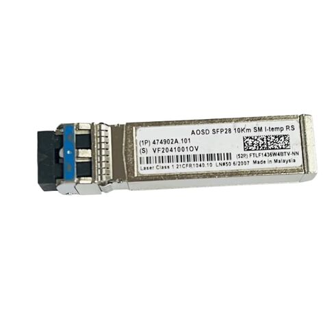 الوحدة الضوئية 25G SFP28 10km 474902A.101 in Kuwait