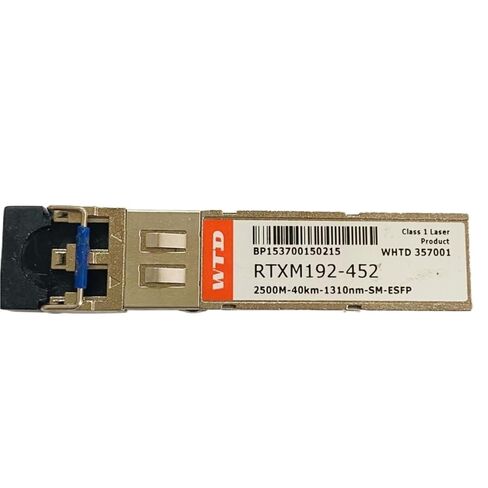 Optical Module RTXM192-452 2500M-40KM-1310nm-SM-ESFP Single-Mode Dual-Fiber LC Interface in Kuwait