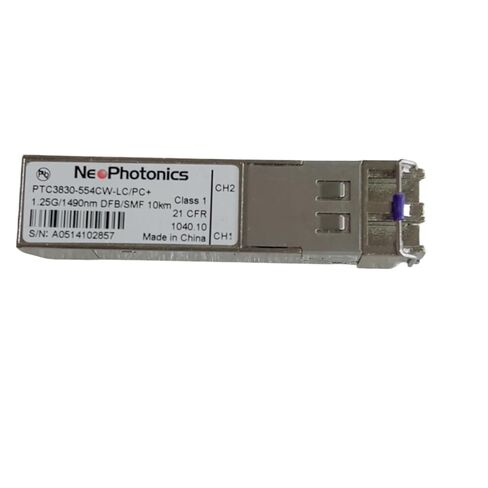 الوحدة الضوئية PTC3830-554CW-LC/PC+ 1.25G/1490nm DFB/SMF 10 كم in Kuwait