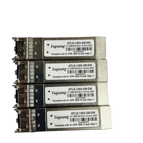 الوحدة البصرية GTLS-1303-2M-DIK LC، 155M MM، 2KM 1310nm، DDM SFP متعدد الأوضاع in Kuwait