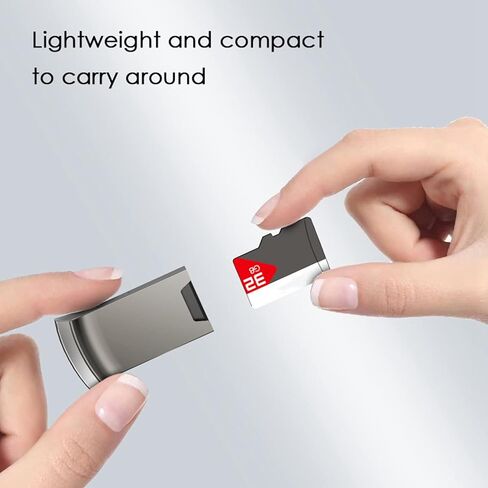 1 Pcs USB Computer Card Reader TF Card Memory Reader Adapter with LED Indicator for Computer Car Audio in Kuwait