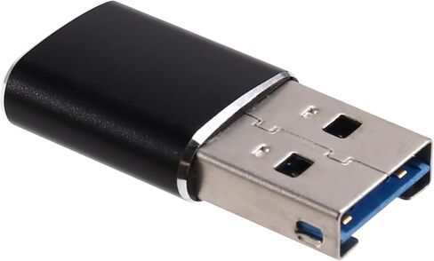 الألومنيوم البسيطة USB 3.0 محول قارئ بطاقات الذاكرة لبطاقة مايكرو SD / TF قارئ بطاقات محول جهاز كمبيوتر شخصي محمول in Kuwait