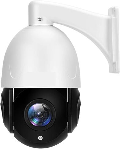 8MP PTZ POE Camera 30X Optical Zoom Outdoor 2-Way Audio Color Night Vision Street Surveillance IP Camera IP66 Waterproof(5MP 30X POE Camera) in Kuwait