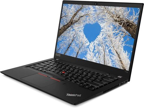 Lenovo Thinkpad T14s Laptop, 14" FHD 1080p Windows 11 PC, Intel Core i5-10210U up to 4.2GHz, 256GB SSD, 8GB RAM, Type-C, i5 Laptop (Renewed) in Kuwait